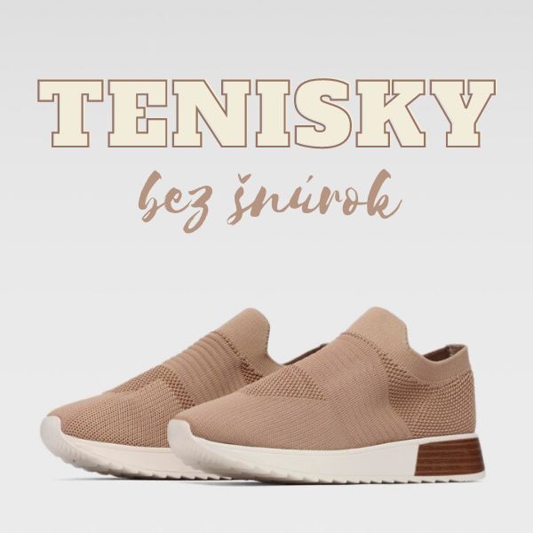 Tenisky bez šnúrok