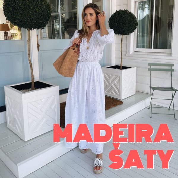Šaty madeira
