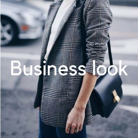 Dámsky business look trochu inak