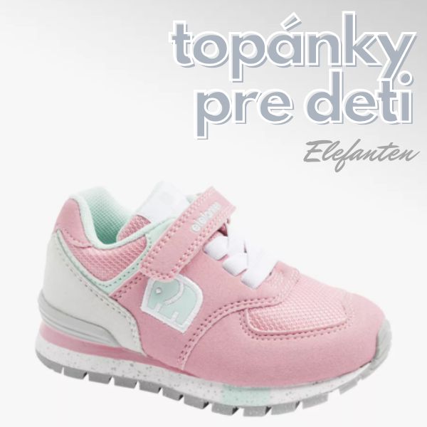 Elefanten topánky pre deti 