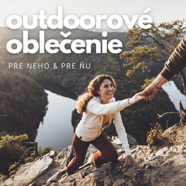 Outdoorové oblečenie pre neho a pre ňu