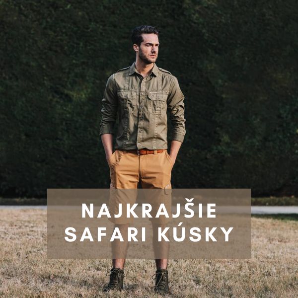 Najkrajšie safari kúsky 
