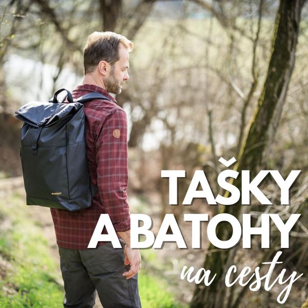 Tašky a batohy na cesty