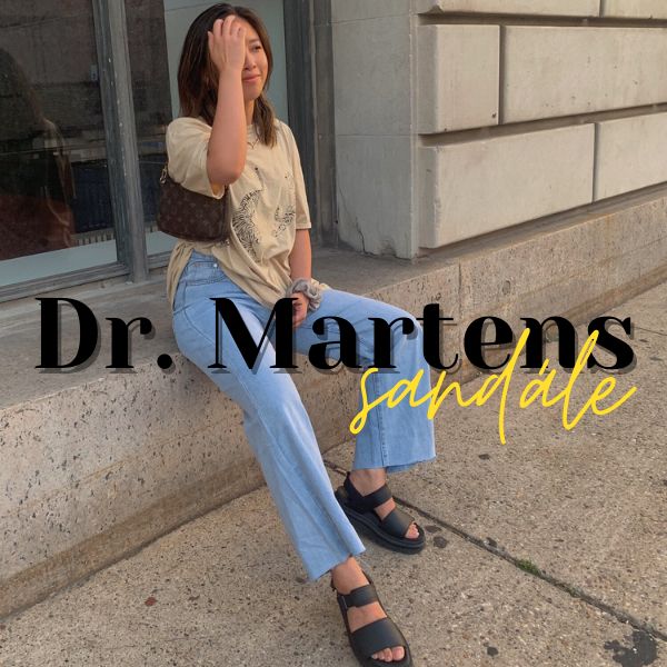 Dr. Martens sandále