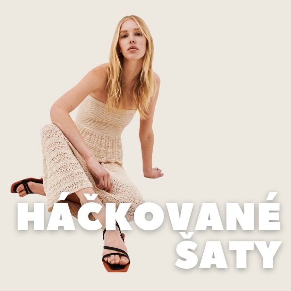 Háčkované šaty