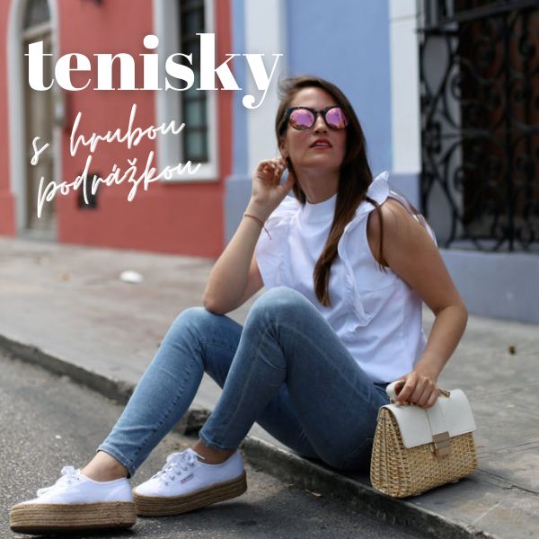Tenisky s hrubou podrážkou
