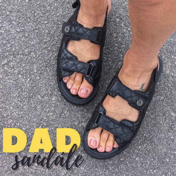 Dad sandále