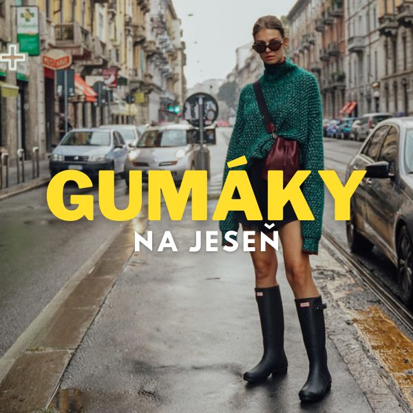 Gumáky na jeseň