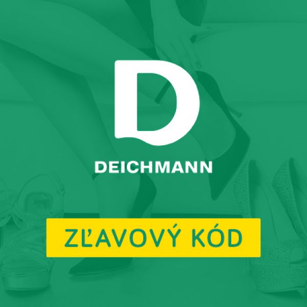 Deichmann ti dá 5€ na nové topánky