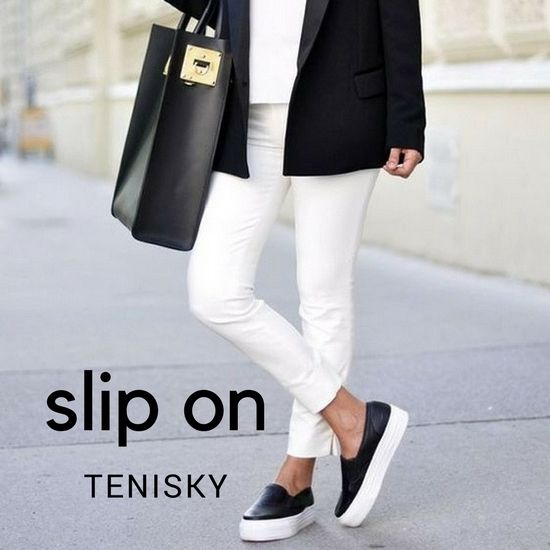 Slip-on tenisky = MUST HAVE 