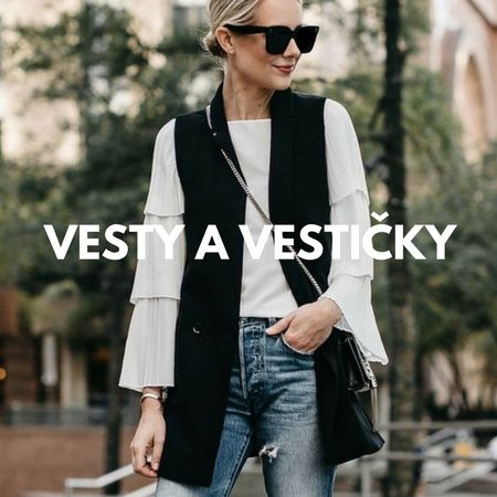 Vesty a vestičky