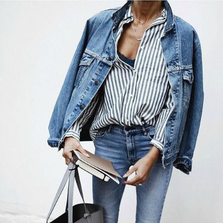 Nestarnúci denim