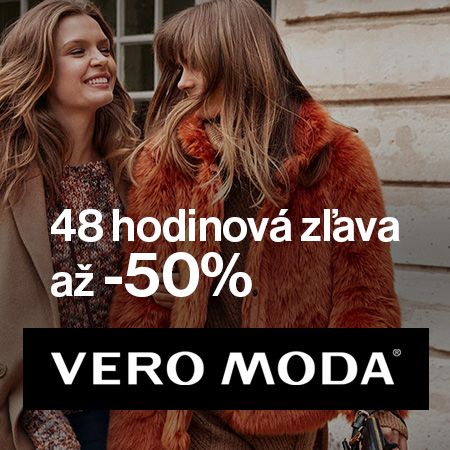 Šťastná 48hodinka až -50% na Vero Moda
