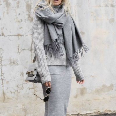5x monochromatický outfit 