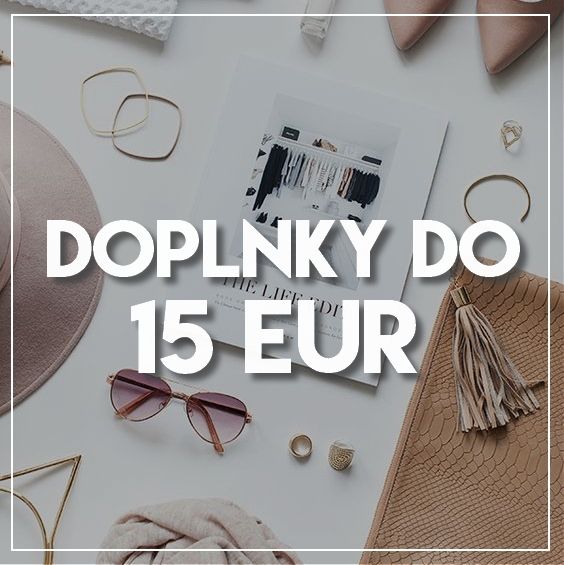 Doplnky do 15 eur 