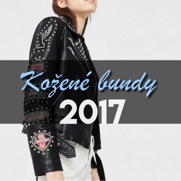 Kožené bundy 2017