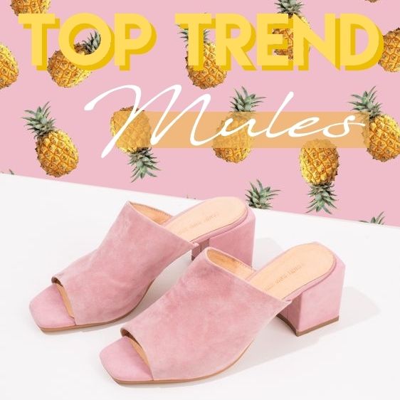 Horúci trend: Mules
