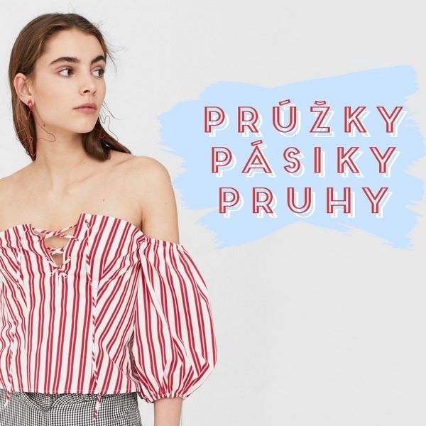 Prúžky, pásiky, pruhy na všetky spôsoby