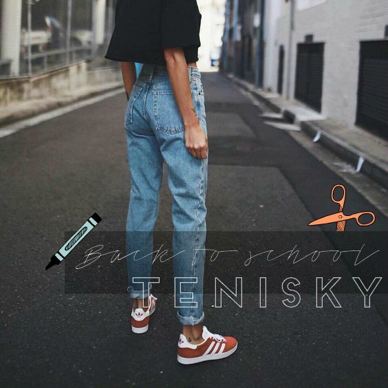 Back to school: Tenisky