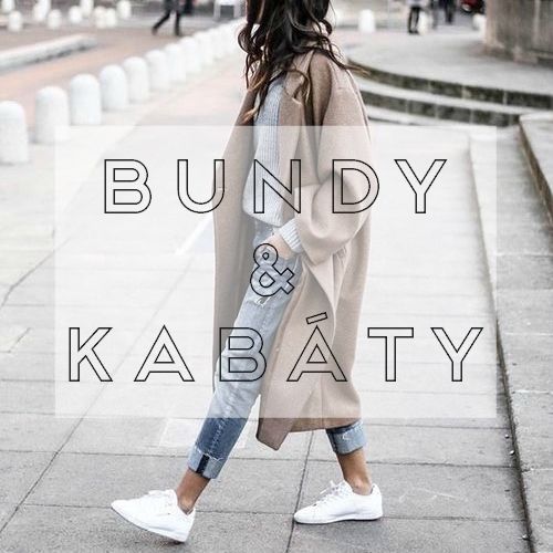 Jesenné kabáty a bundy