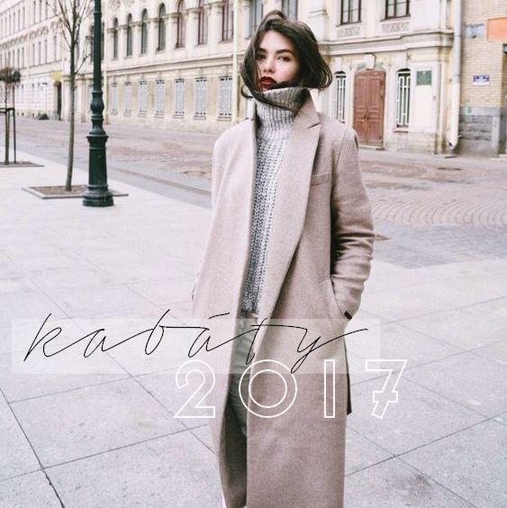 Dámske kabáty 2017