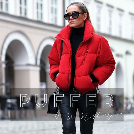Prešívaná ,,PUFFER,, bunda