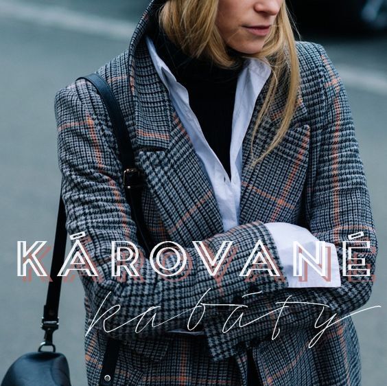 Kárované kabáty