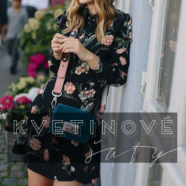 Kvetinové šaty