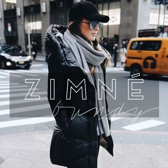 Zimné Bundy v Zľave