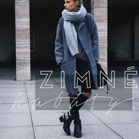 Zimné Kabáty v Zľave