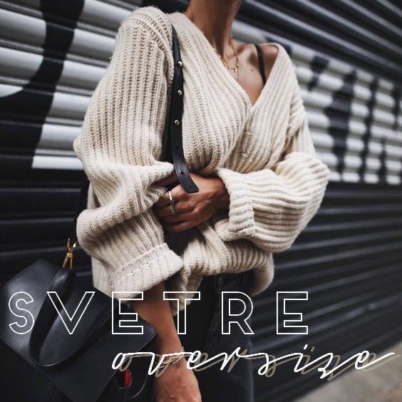 Oversized svetre