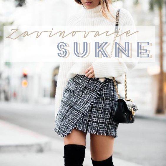 Zavinovacie sukne