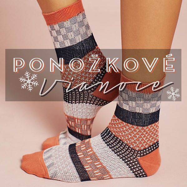 Ponožky, ktoré naozaj potešia