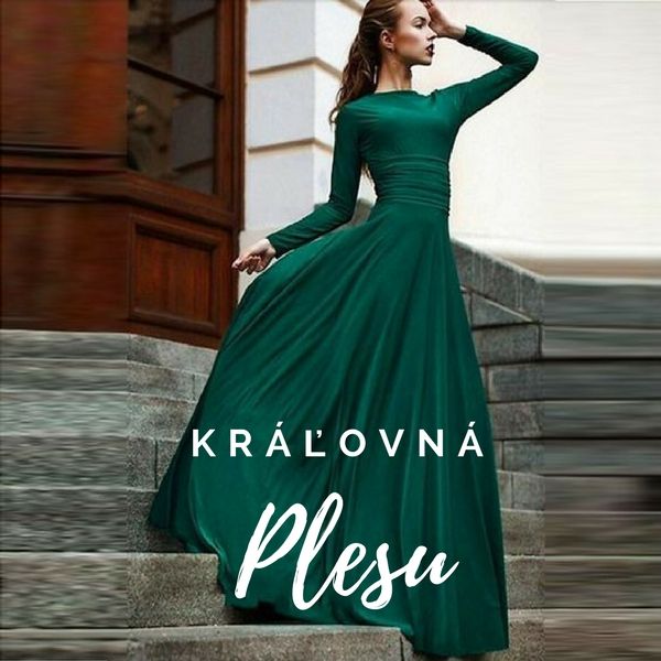 Plesové šaty