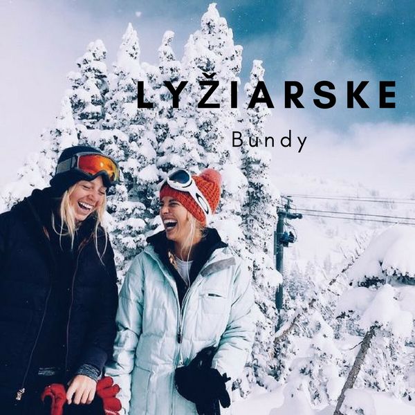 Lyžiarske bundy