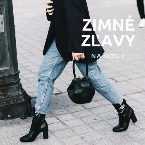 Zimná obuv v zľave %