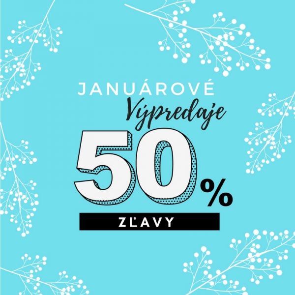 To najlepšie z januárových zliav
