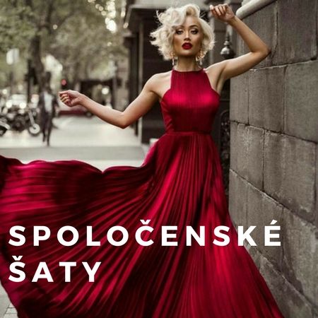 Dlhé spoločenské šaty