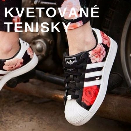 Kvetované tenisky