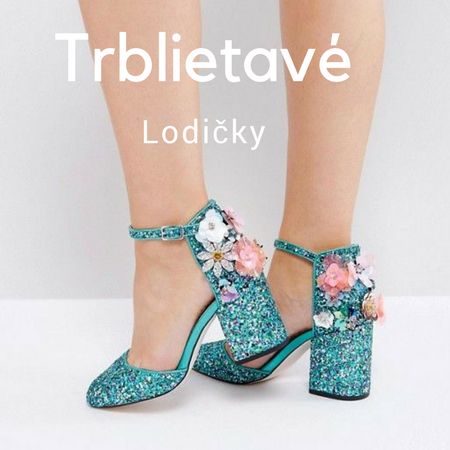 Trblietavé lodičky