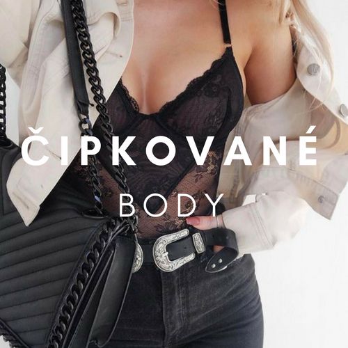Čipkované body