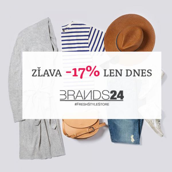 17. novembra 17% zľava v Brands24