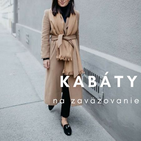 Kabát na zaväzovanie