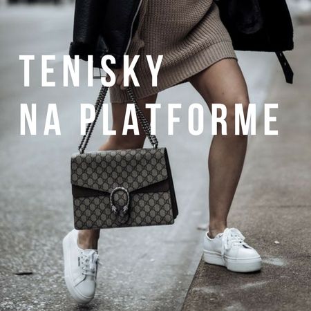 Tenisky na platforme