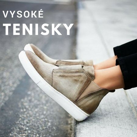 Vysoké tenisky