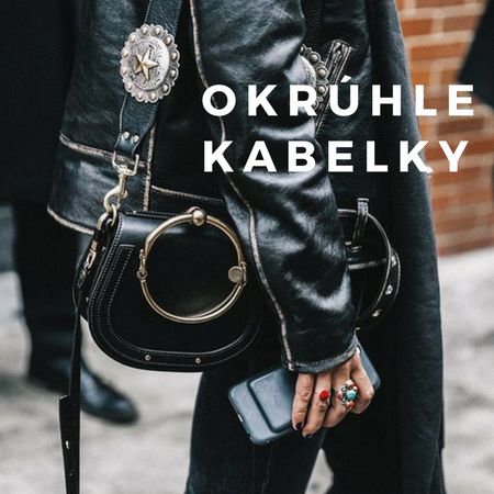 Okrúhle kabelky