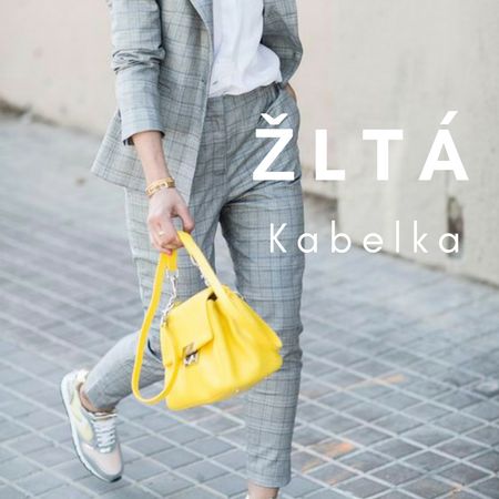 Žlté kabelky
