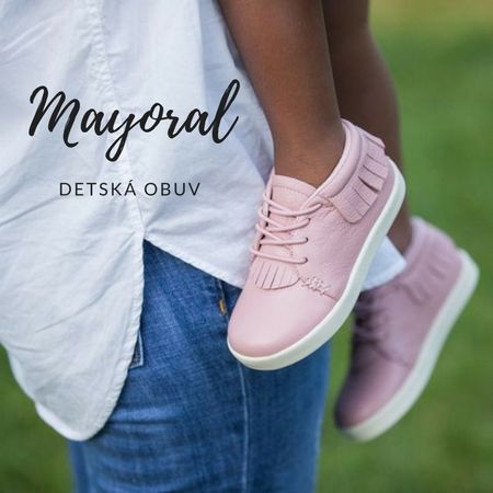 MAYORAL detská obuv