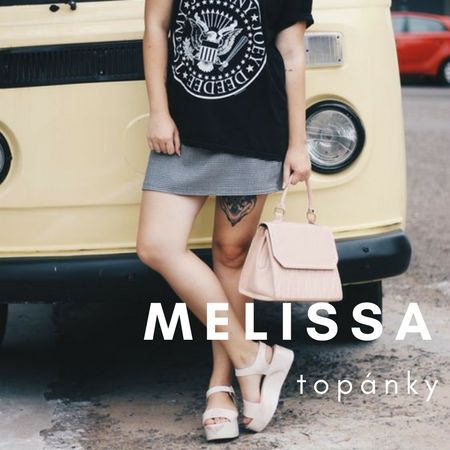 Topánky Melissa