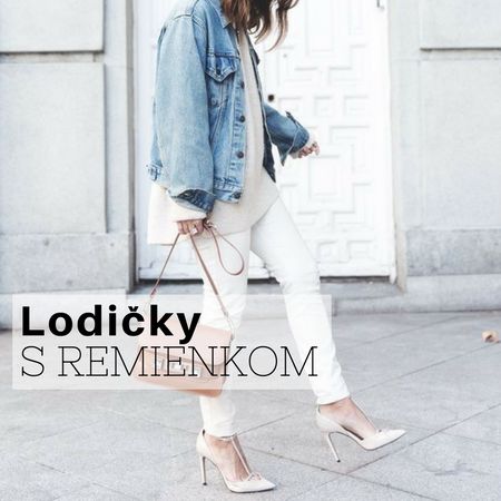 Lodičky s remienkom